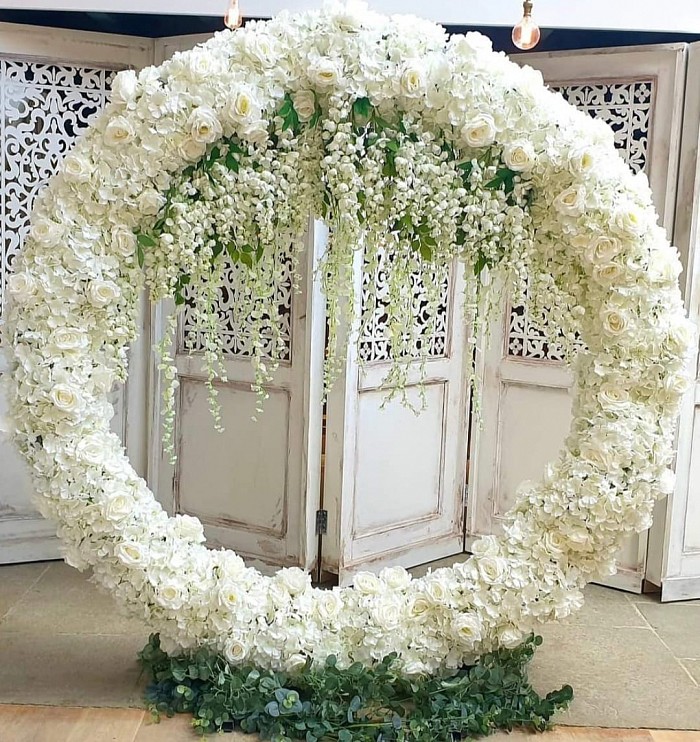 Floral arch